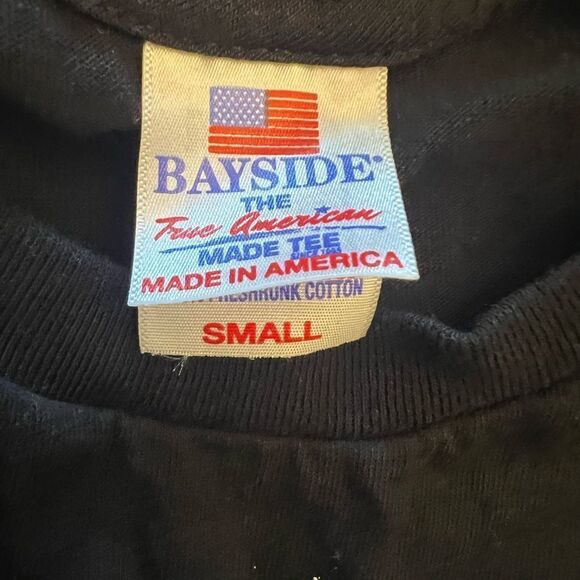 Bayside retro vintage reproduction Einstein cosmos T-shirt. Unisex size small. - Picture 4 of 10